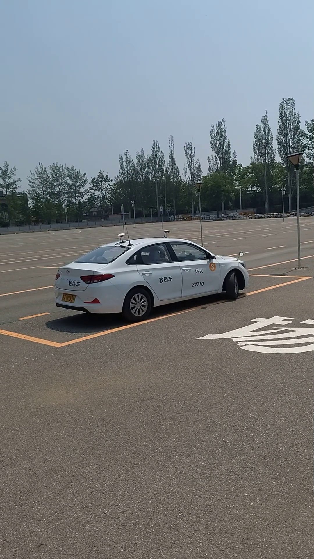 北京远大驾校科目二考前模拟侧方 (2)