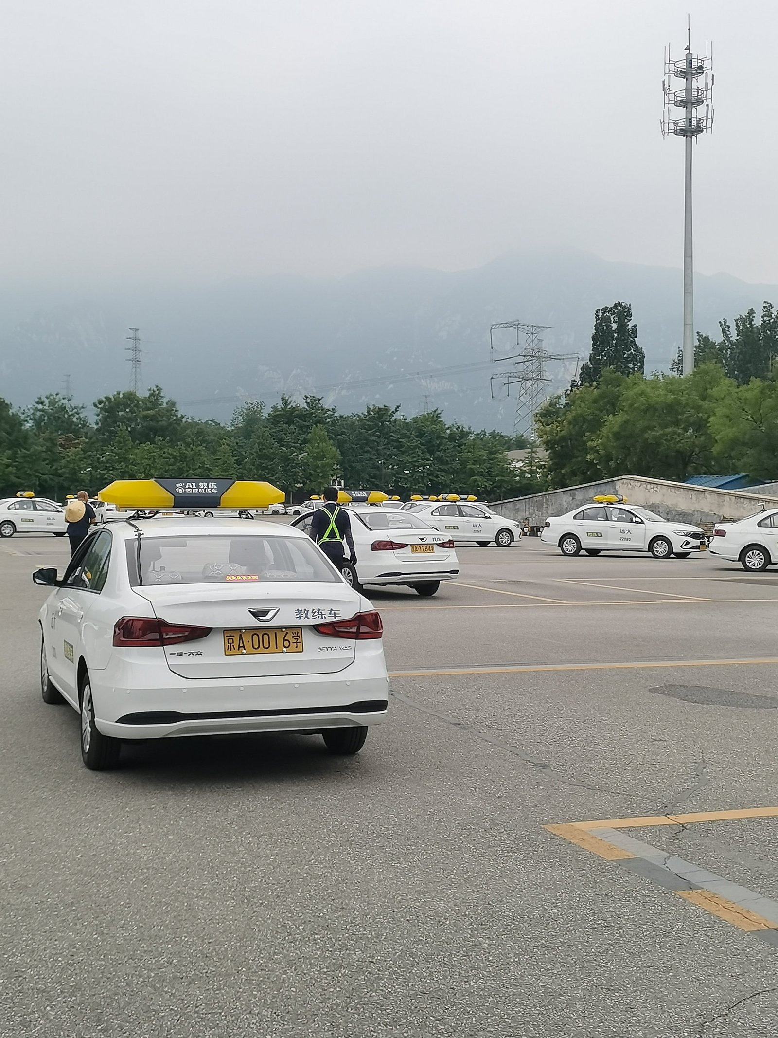 北京远大驾校科目二考前训练138