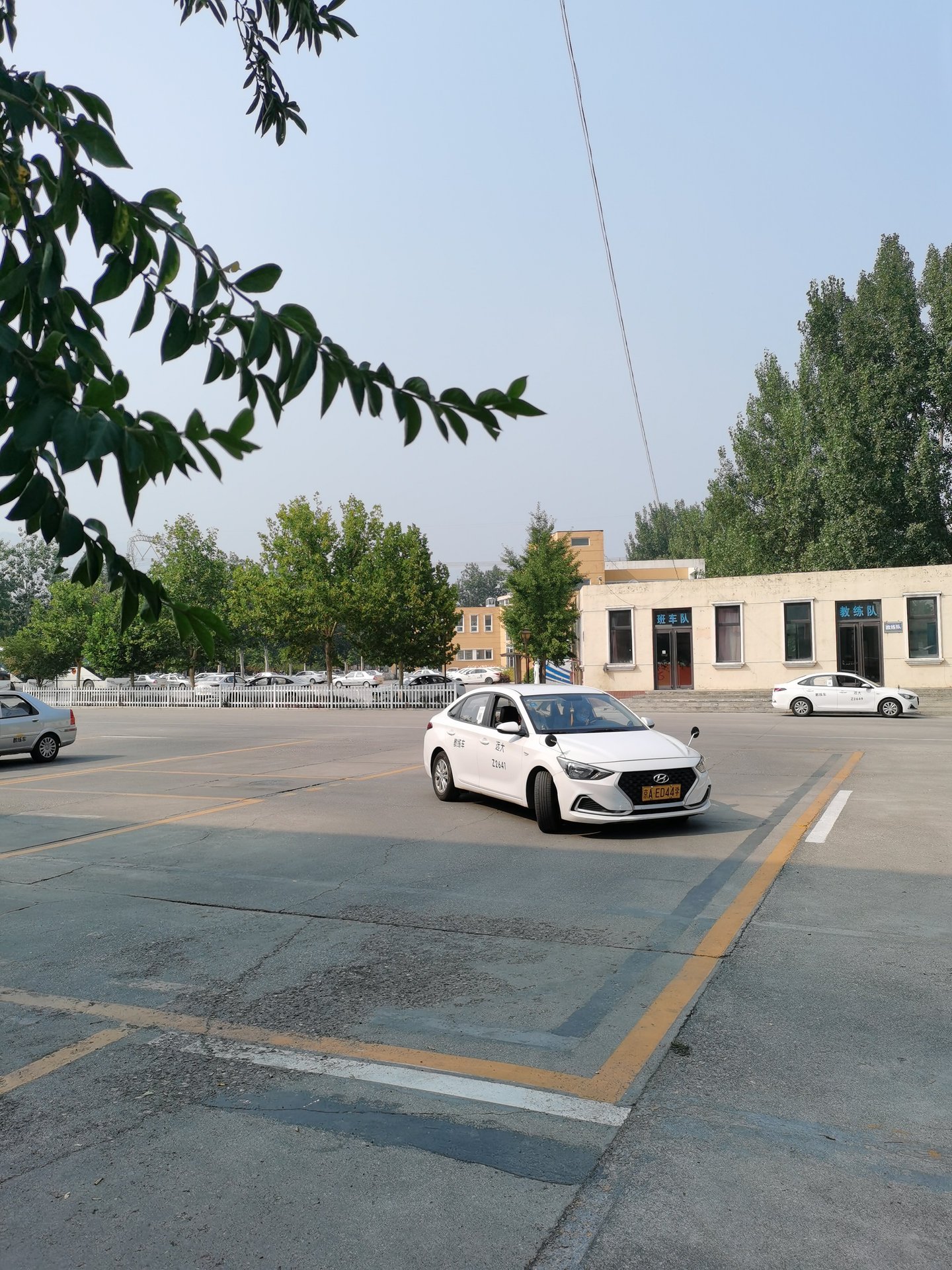 北京远大驾校科目二训练12