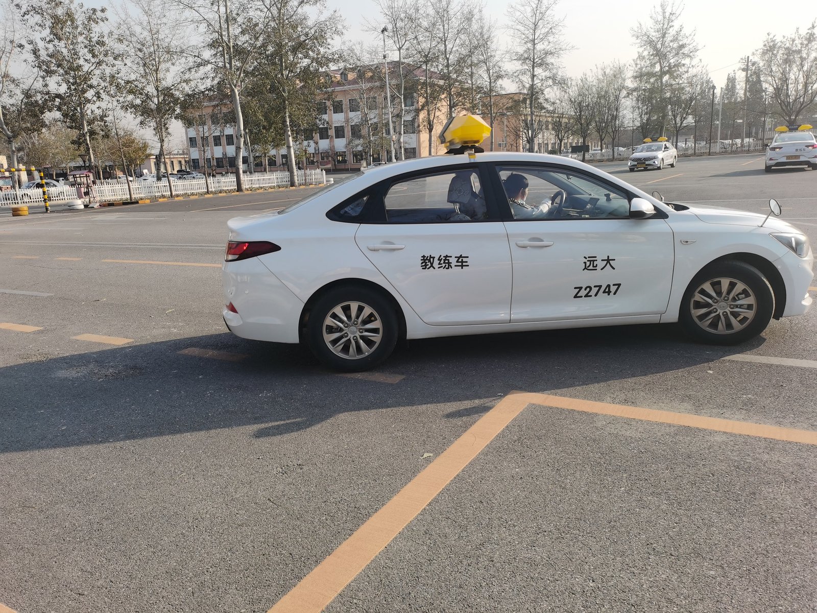 北京远大驾校科目二训练32