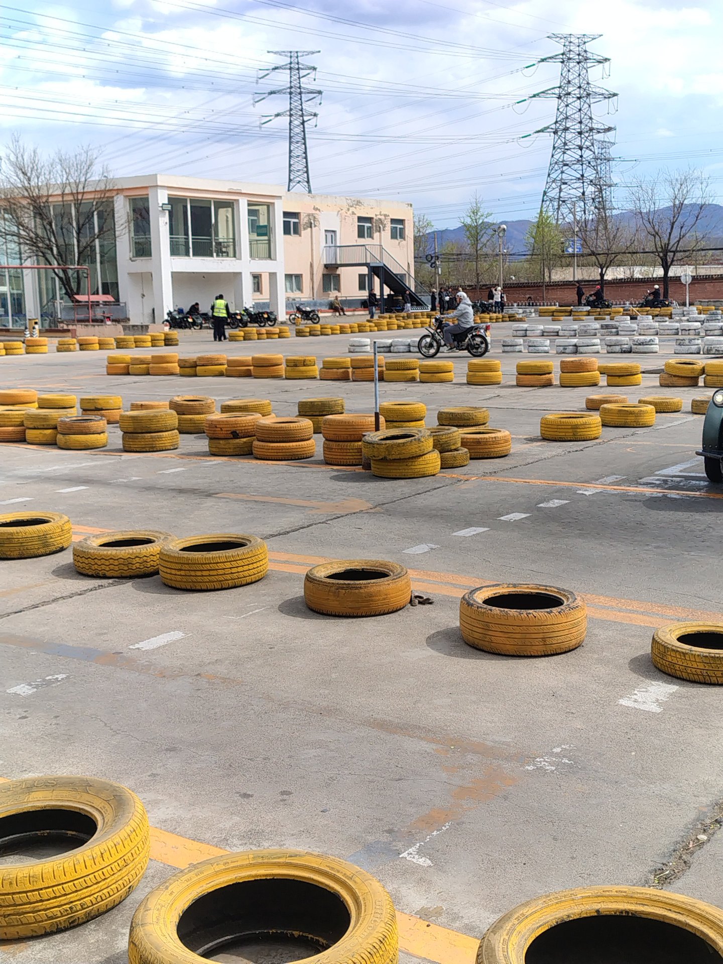 北京远大驾校考场模拟训练22