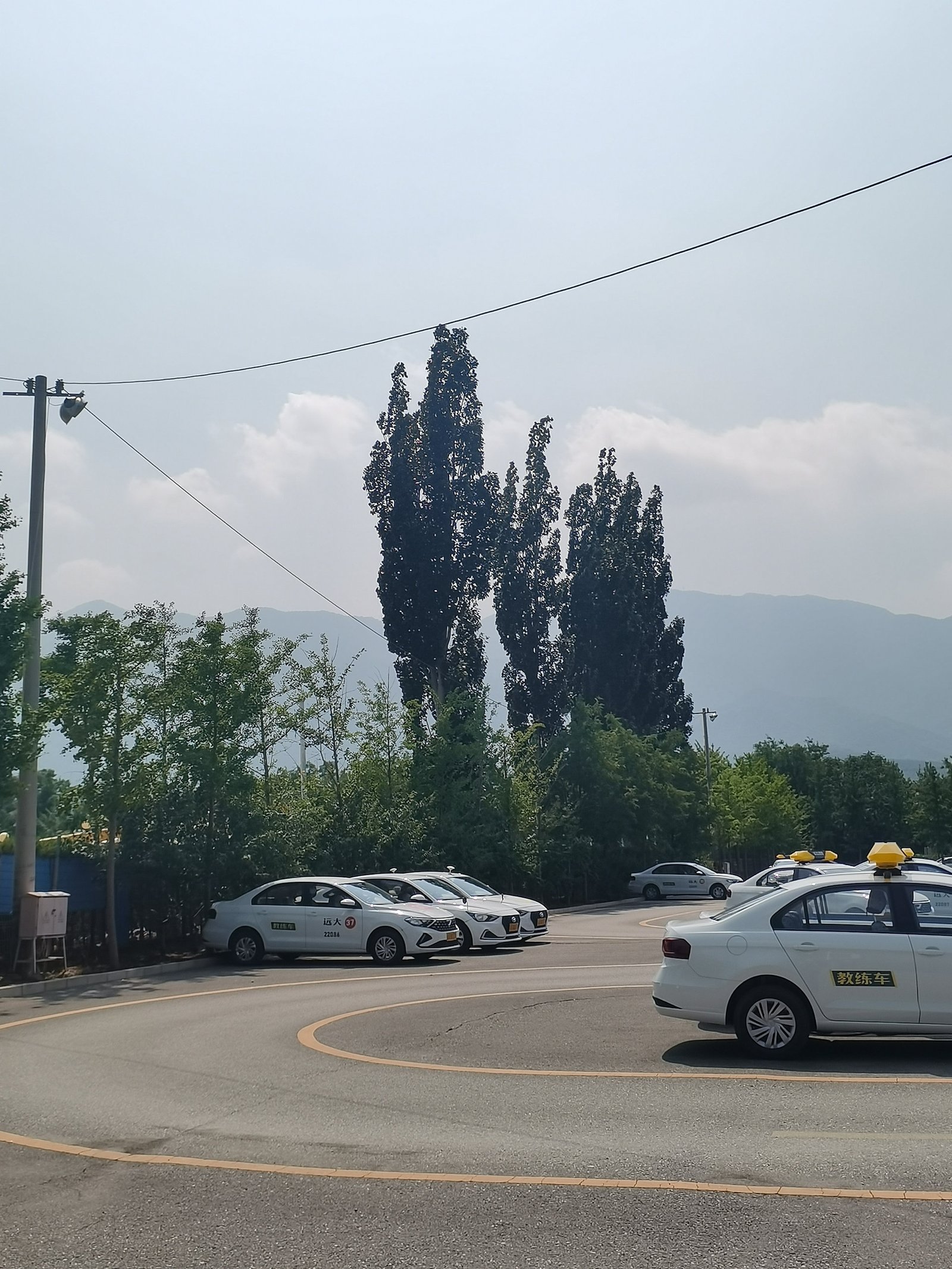 北京远大驾校远大驾校科目二训练102