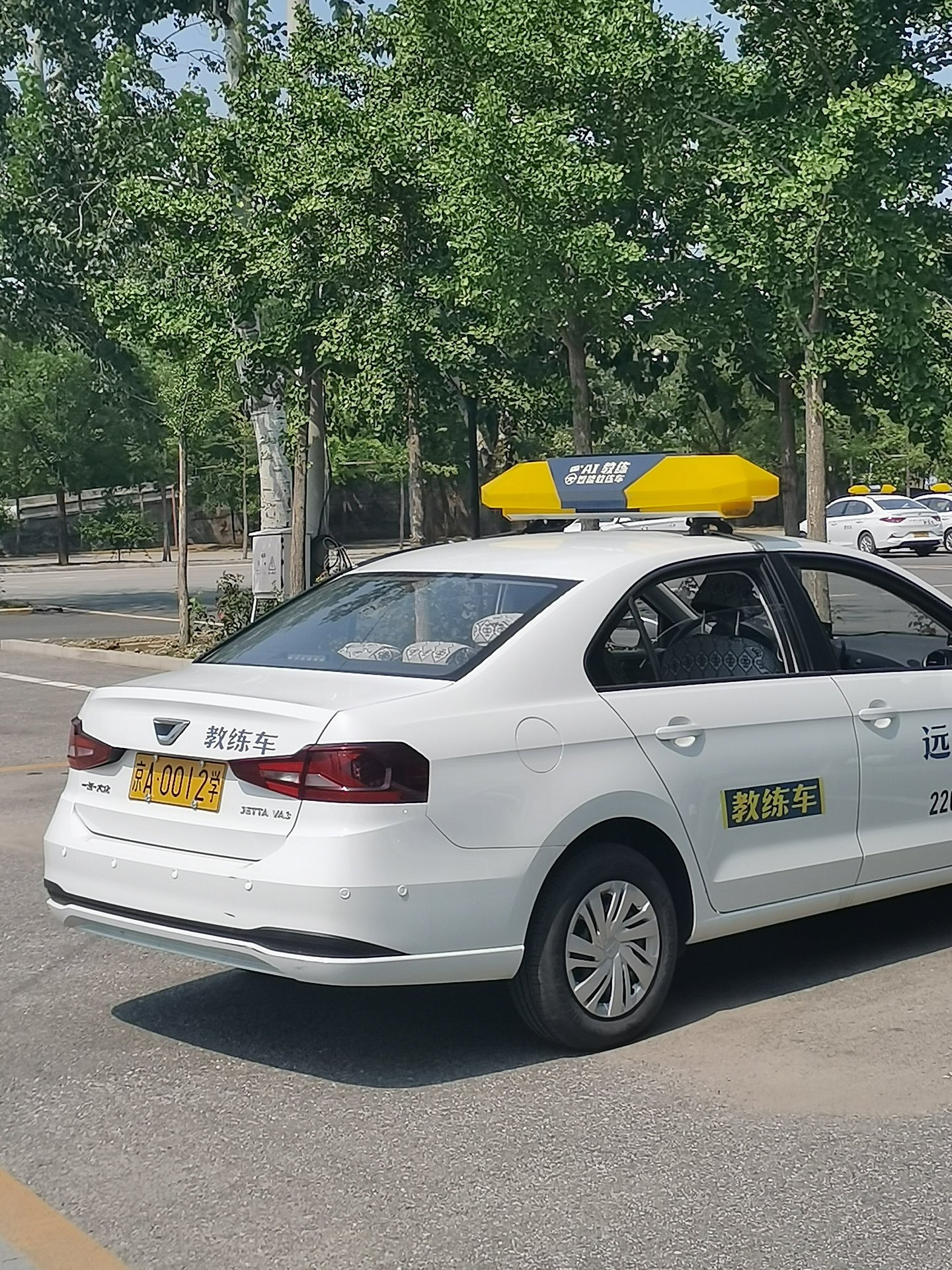 北京远大驾校远大驾校科目二训练105