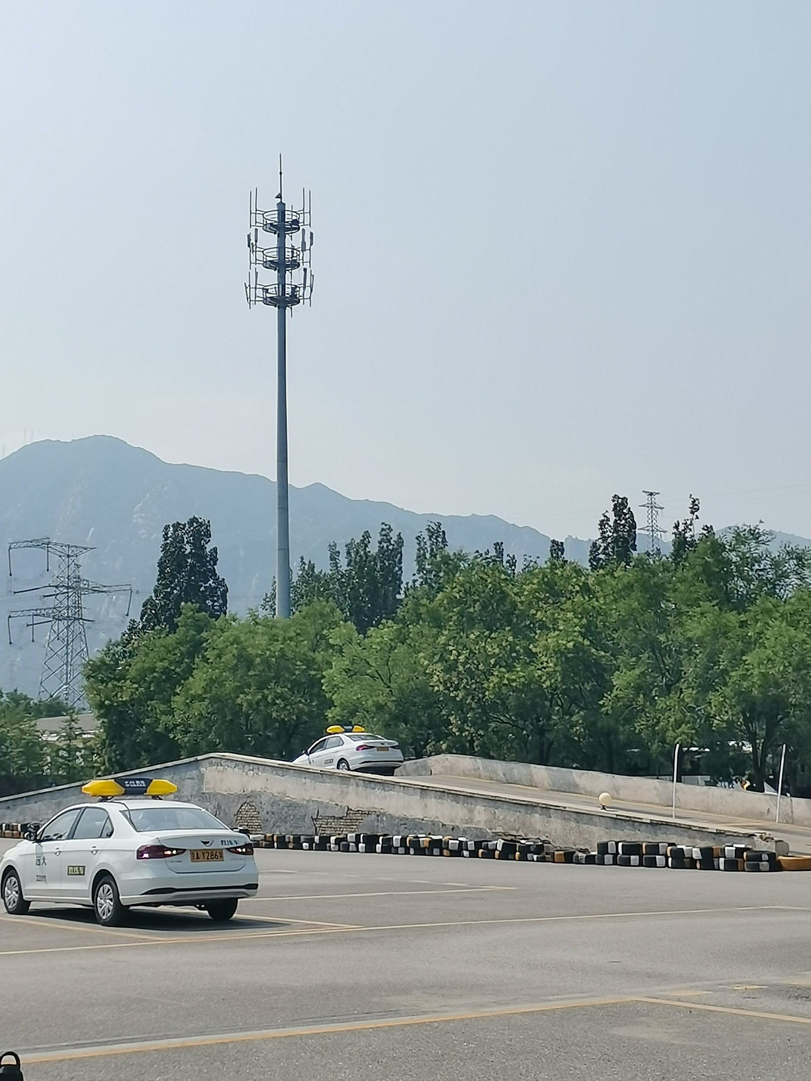 北京远大驾校远大驾校科目二训练107