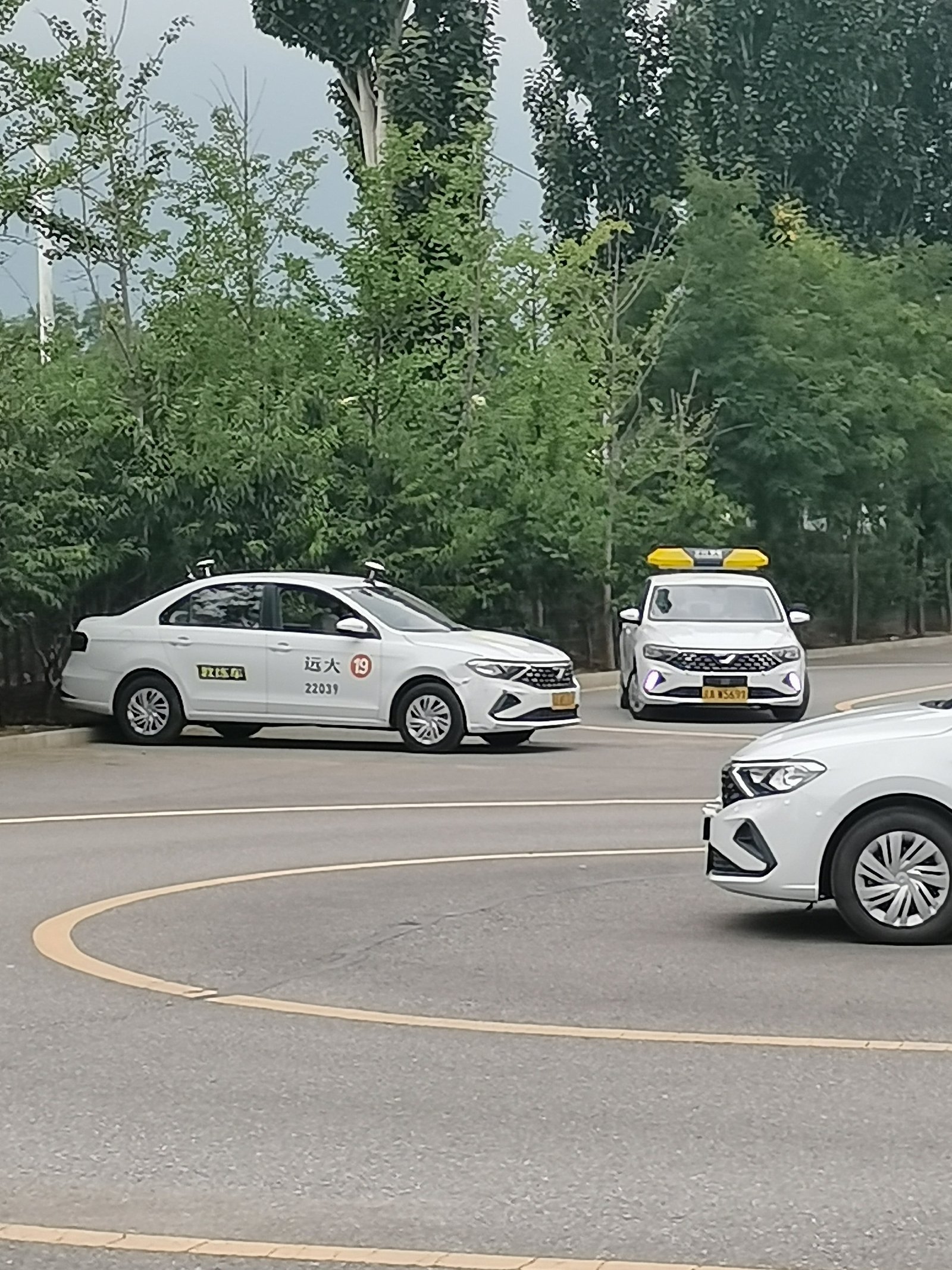 北京远大驾校远大驾校科目二训练130