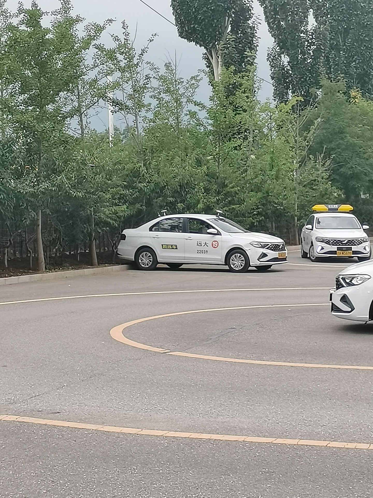 北京远大驾校远大驾校科目二训练131