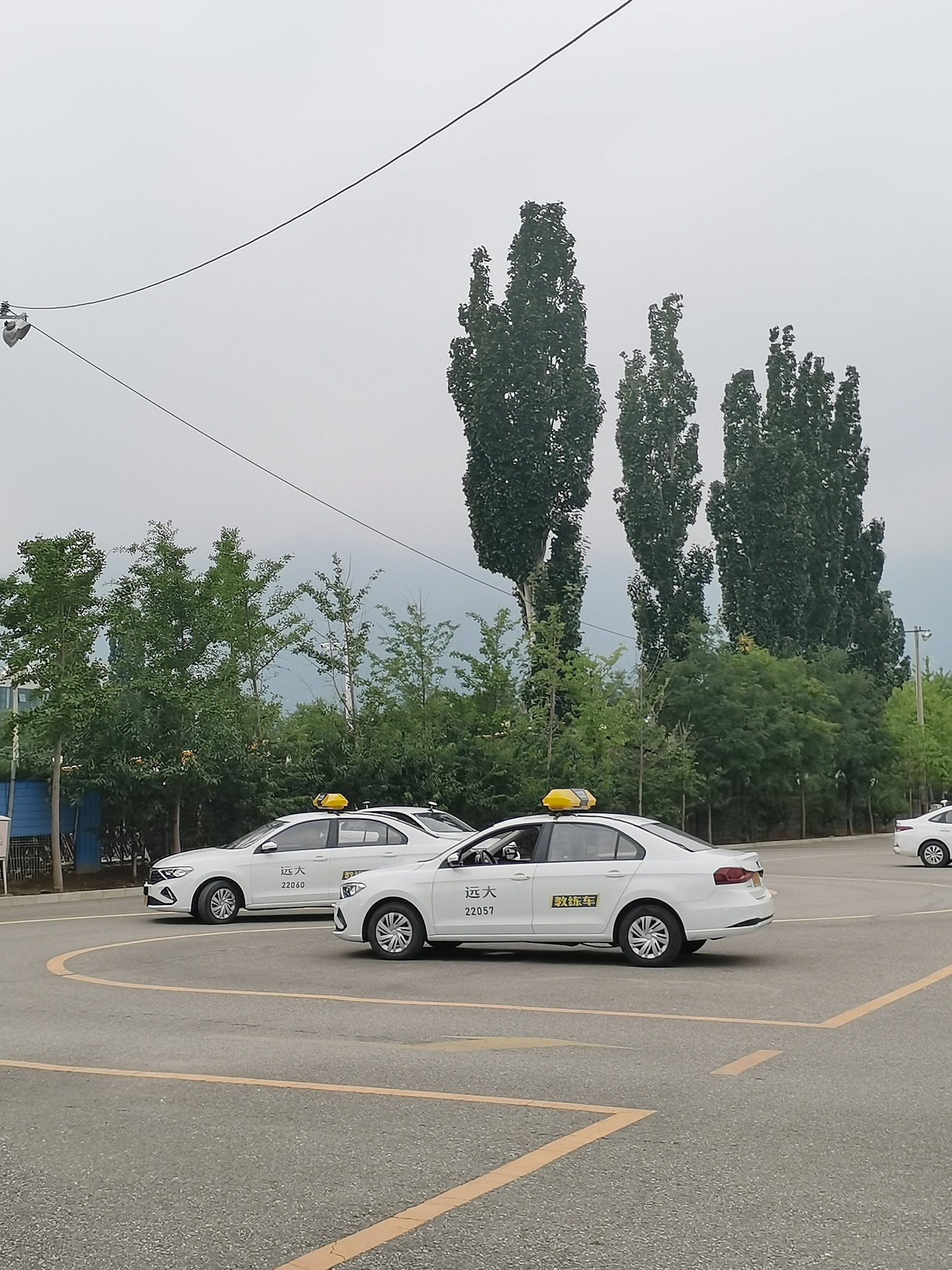北京远大驾校远大驾校科目二训练140