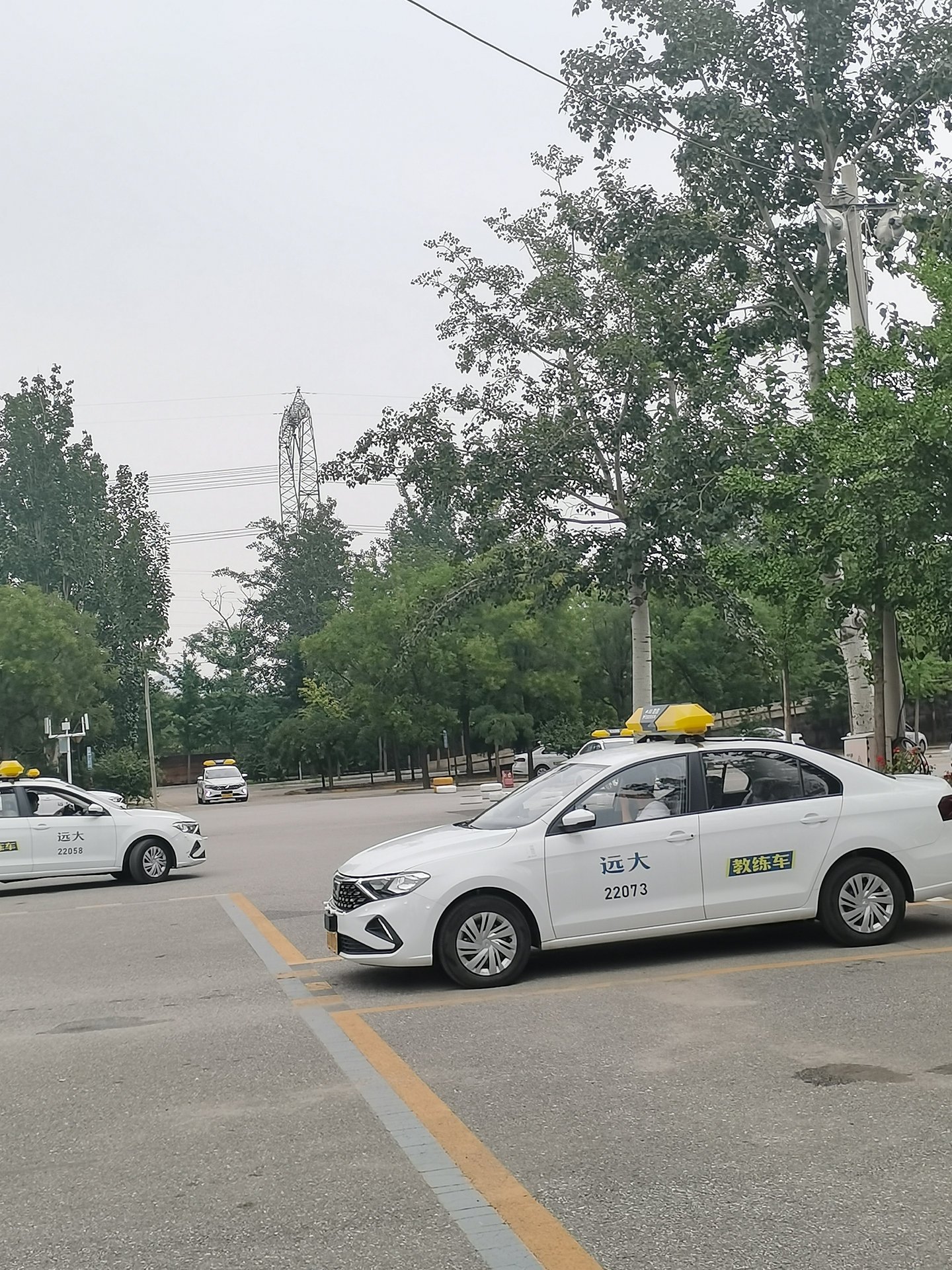 北京远大驾校远大驾校科目二训练141