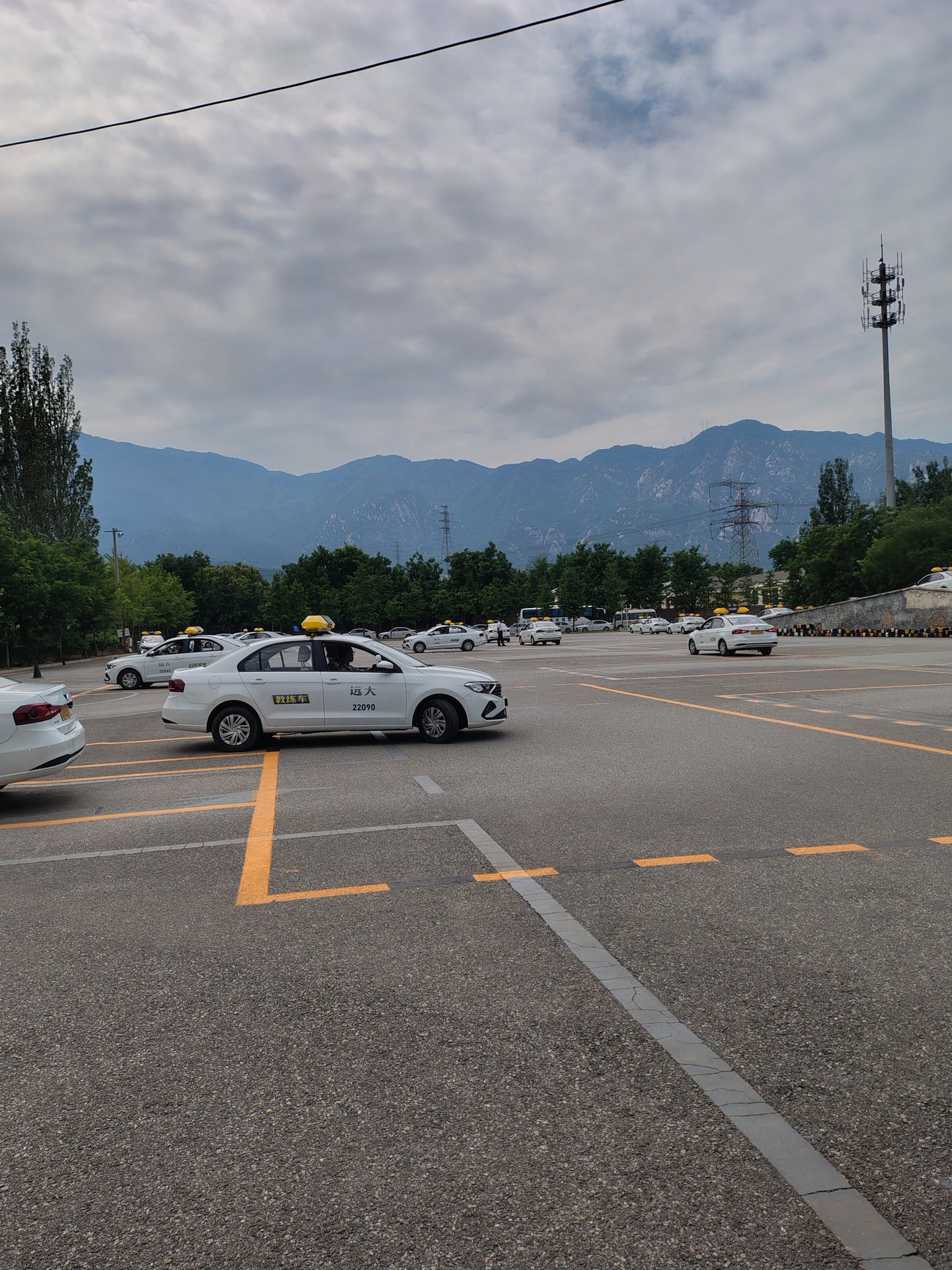 北京远大驾校远大驾校科目二训练166