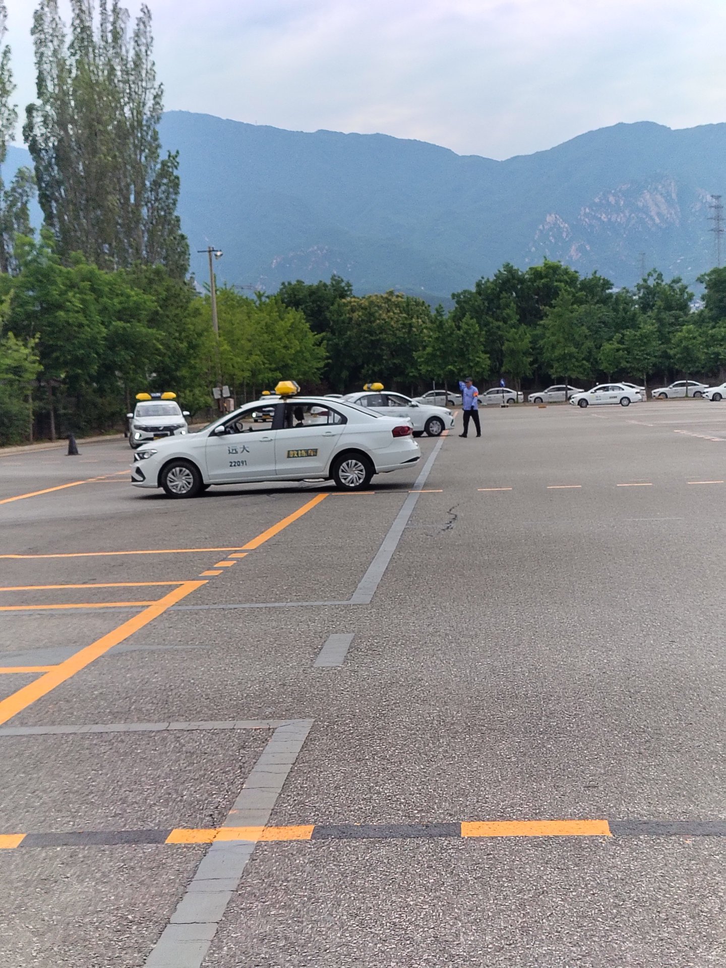 北京远大驾校远大驾校科目二训练180
