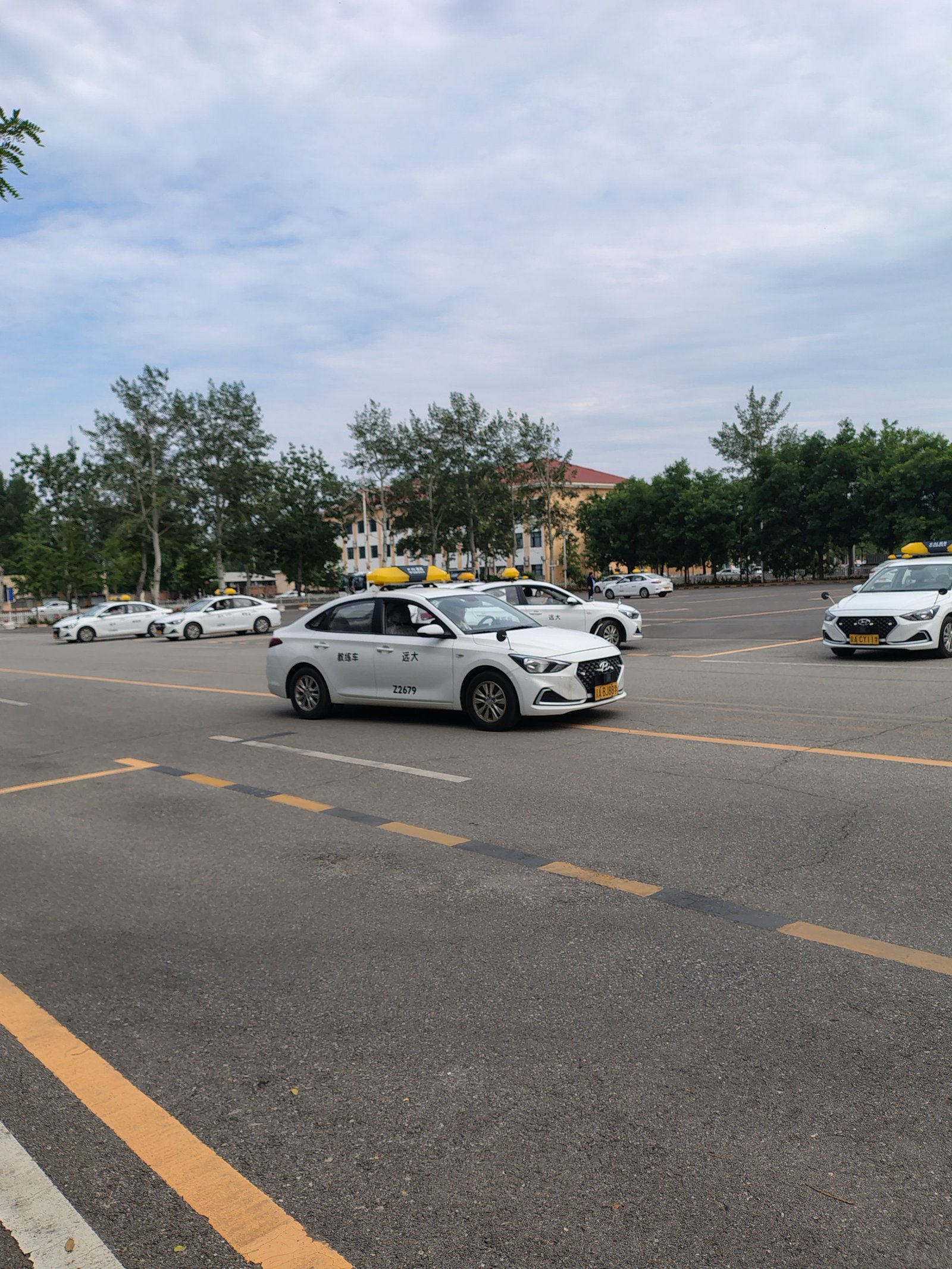 北京远大驾校远大驾校科目二训练186