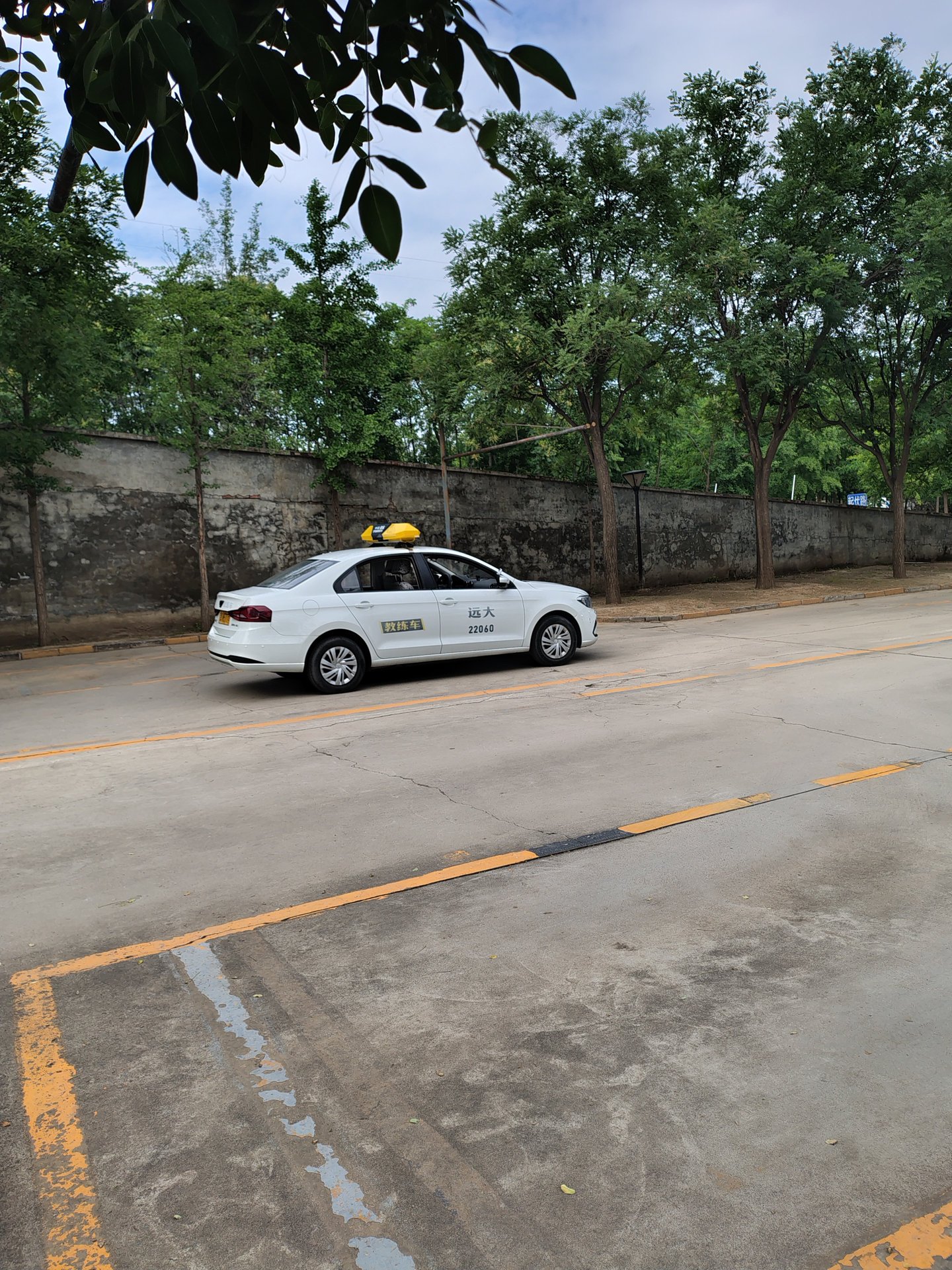 北京远大驾校远大驾校科目二训练190
