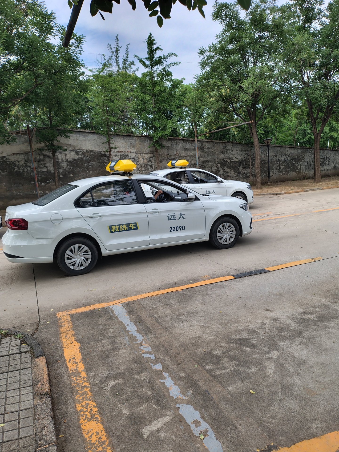 北京远大驾校远大驾校科目二训练193